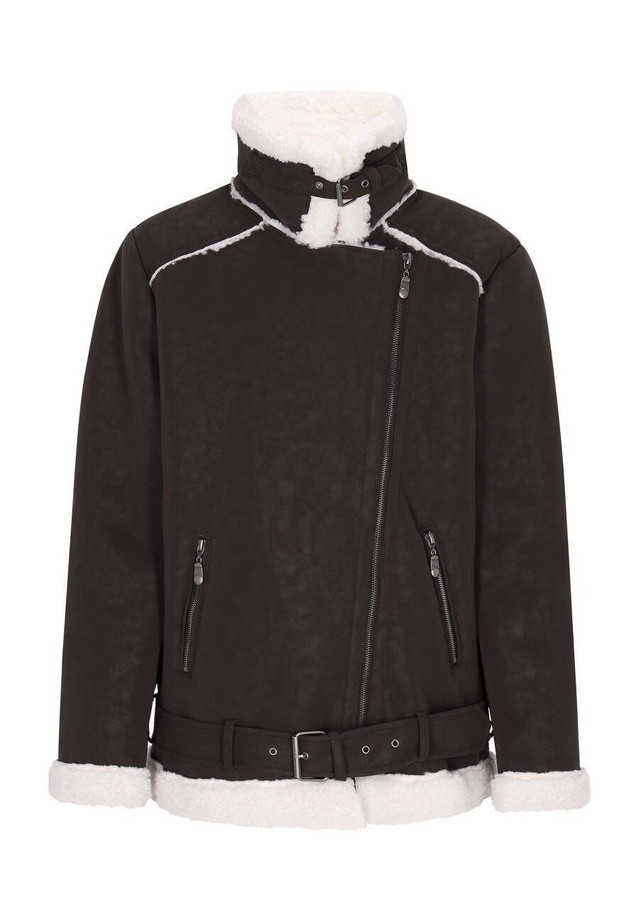 Кожаная куртка DreiMaster Vintage Winter Jacket, темно-коричневый
Кожаная куртка DreiMaster Vintage Winter Jacket, темно-коричневый