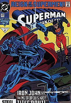 Superman: Man of Steel (1991 series) #23 (DC Comics)
Superman: Man of Steel (1991 series) #23 (DC Comics)