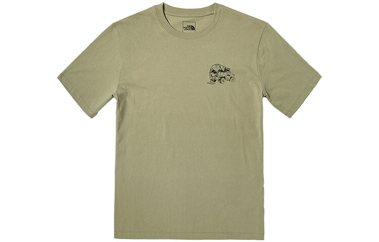 Футболка мужская хаки The North Face, хаки
Футболка мужская хаки The North Face, хаки