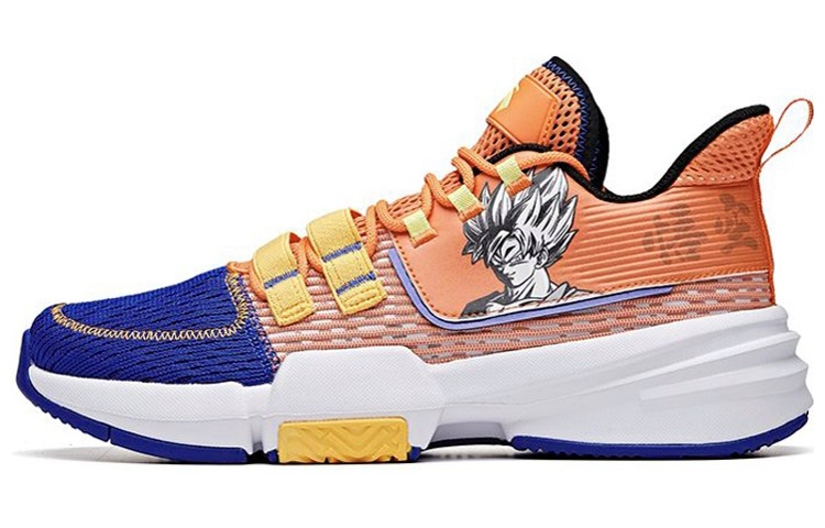 ANTA Мужские баскетбольные кроссовки низкие оранжевые
ANTA Мужские баскетбольные кроссовки низкие оранжевые