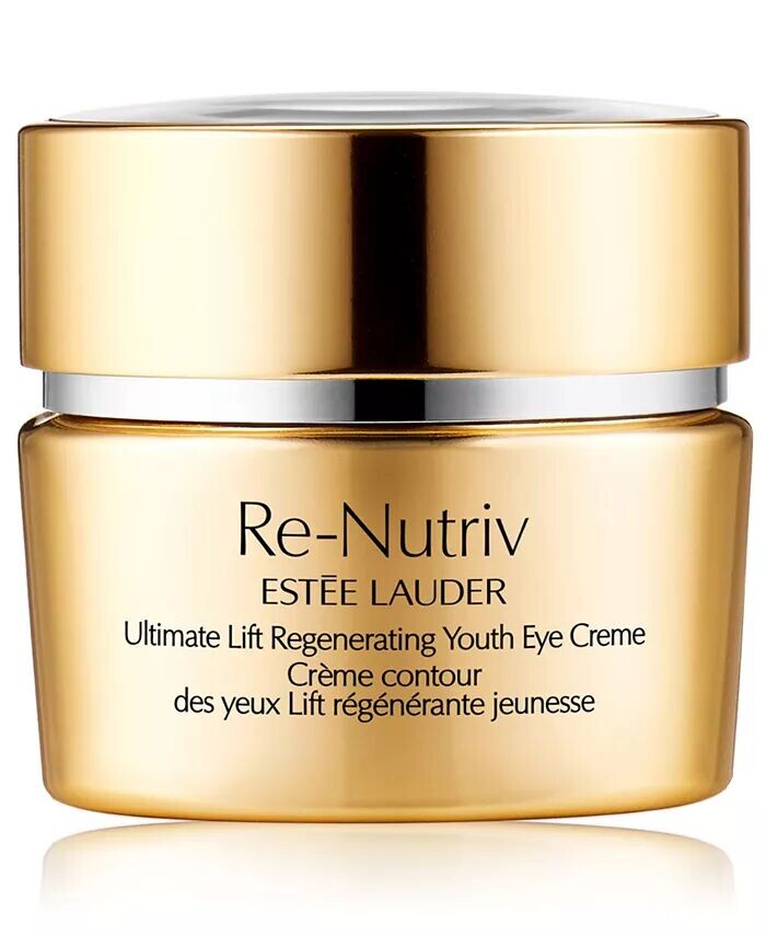 Re-Nutriv Ultimate Lift Восстанавливающий молодёжный крем для глаз, 0,5 унции Estée Lauder
Re-Nutriv Ultimate Lift Восстанавливающий молодёжный крем для глаз, 0,5 унции Estée Lauder