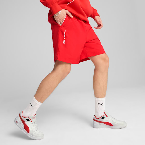 Мужские тканые шорты 7 дюймов Formula 1 Motorsport Essentials Puma, красный
Мужские тканые шорты 7 дюймов Formula 1 Motorsport Essentials Puma, красный