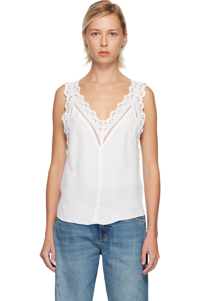 Майка Fradela Isabel Marant, белый
Майка Fradela Isabel Marant, белый