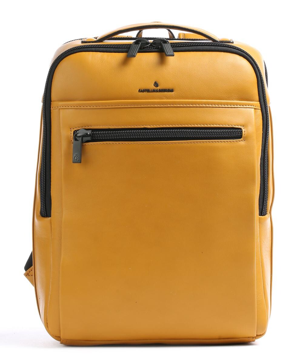 Кожаный рюкзак Nappa X Victor RFID 15 дюймов Castelijn & Beerens, желтый
Кожаный рюкзак Nappa X Victor RFID 15 дюймов Castelijn & Beerens, желтый