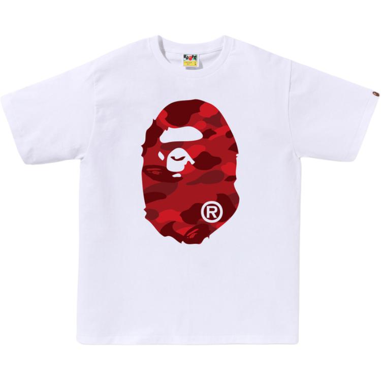 Футболка с камуфляжным принтом A BATHING APE, белый
Футболка с камуфляжным принтом A BATHING APE, белый