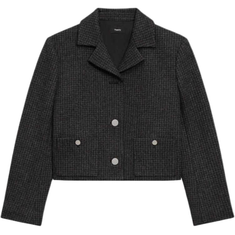 THEORY Женский деловой костюм тёмно-серый, Dark Gray
THEORY Женский деловой костюм тёмно-серый, Dark Gray