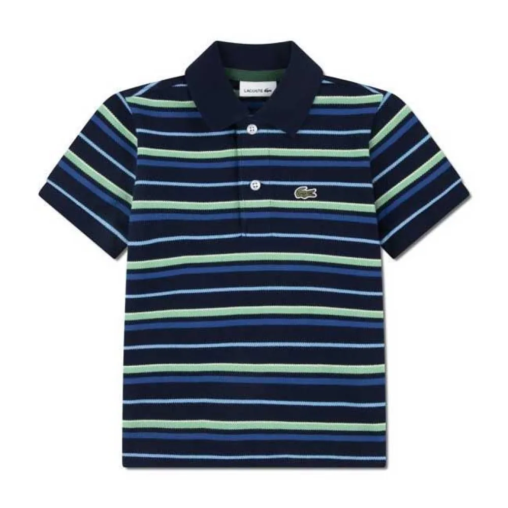 Поло с коротким рукавом Lacoste Kids 947040, синий
Поло с коротким рукавом Lacoste Kids 947040, синий