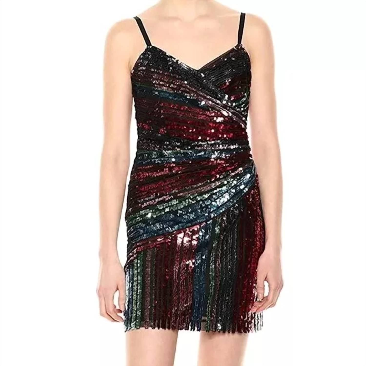 Асимметричное платье Эммалин в цвете конфетти Parker, цвет confetti
Асимметричное платье Эммалин в цвете конфетти Parker, цвет confetti