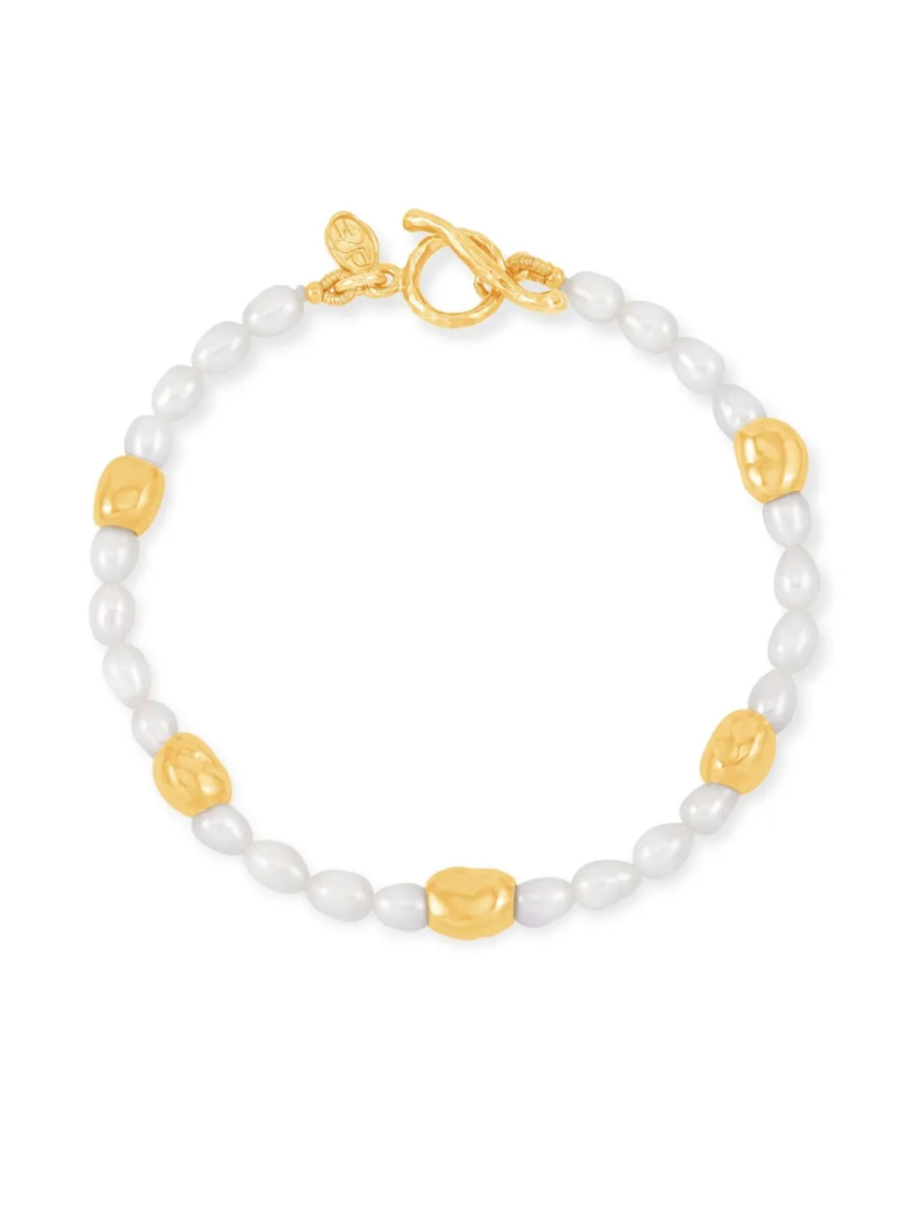 Браслет DOWER AND HALL с камешками, золотой
Браслет DOWER AND HALL с камешками, золотой