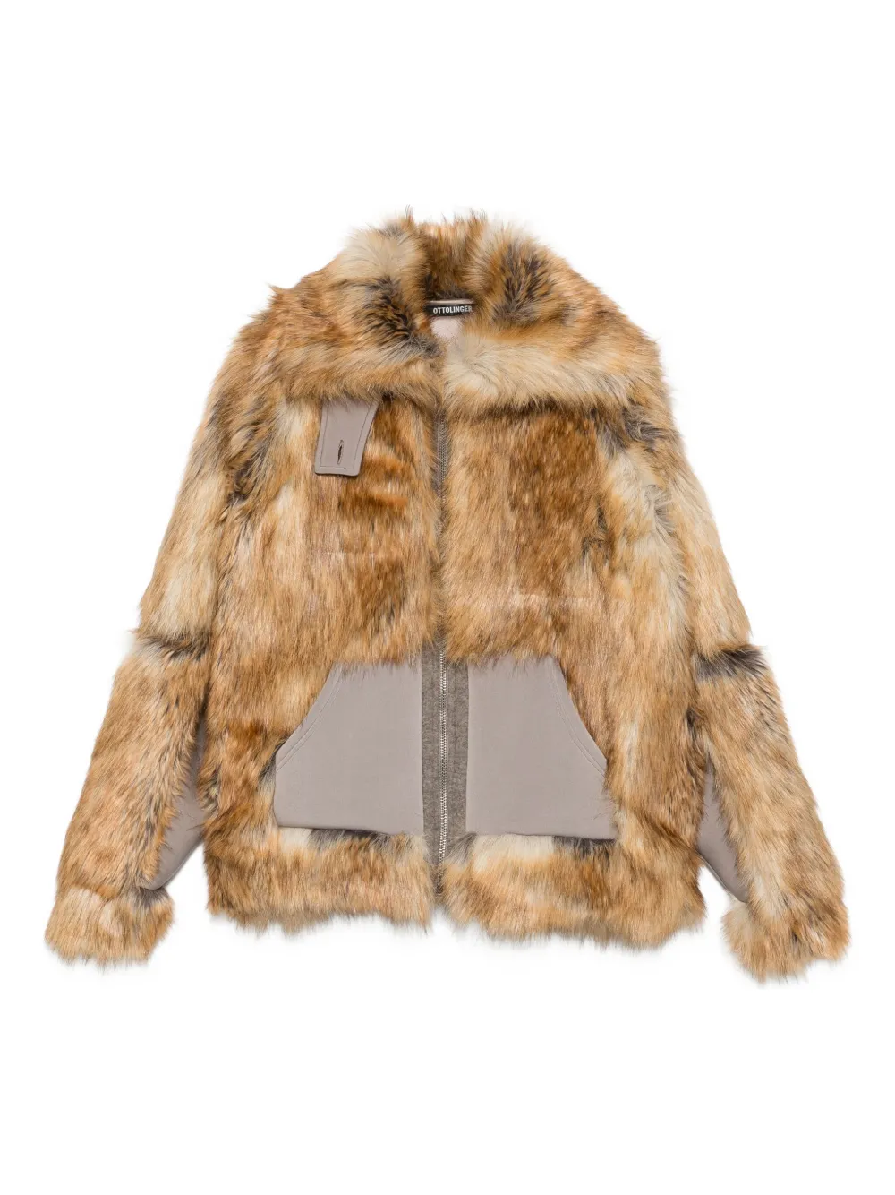 Куртка с длинными рукавами и вставками Ottolinger, коричневый
Куртка с длинными рукавами и вставками Ottolinger, коричневый