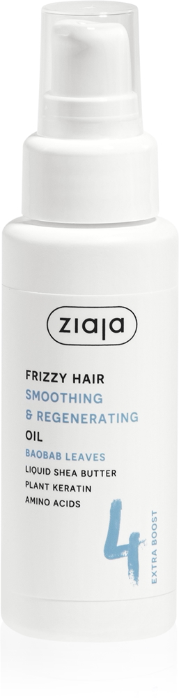 Масло для разглаживания вьющихся волос с листьями баобаба Plant Essentials Ziaja, 50 мл
Масло для разглаживания вьющихся волос с листьями баобаба Plant Essentials Ziaja, 50 мл