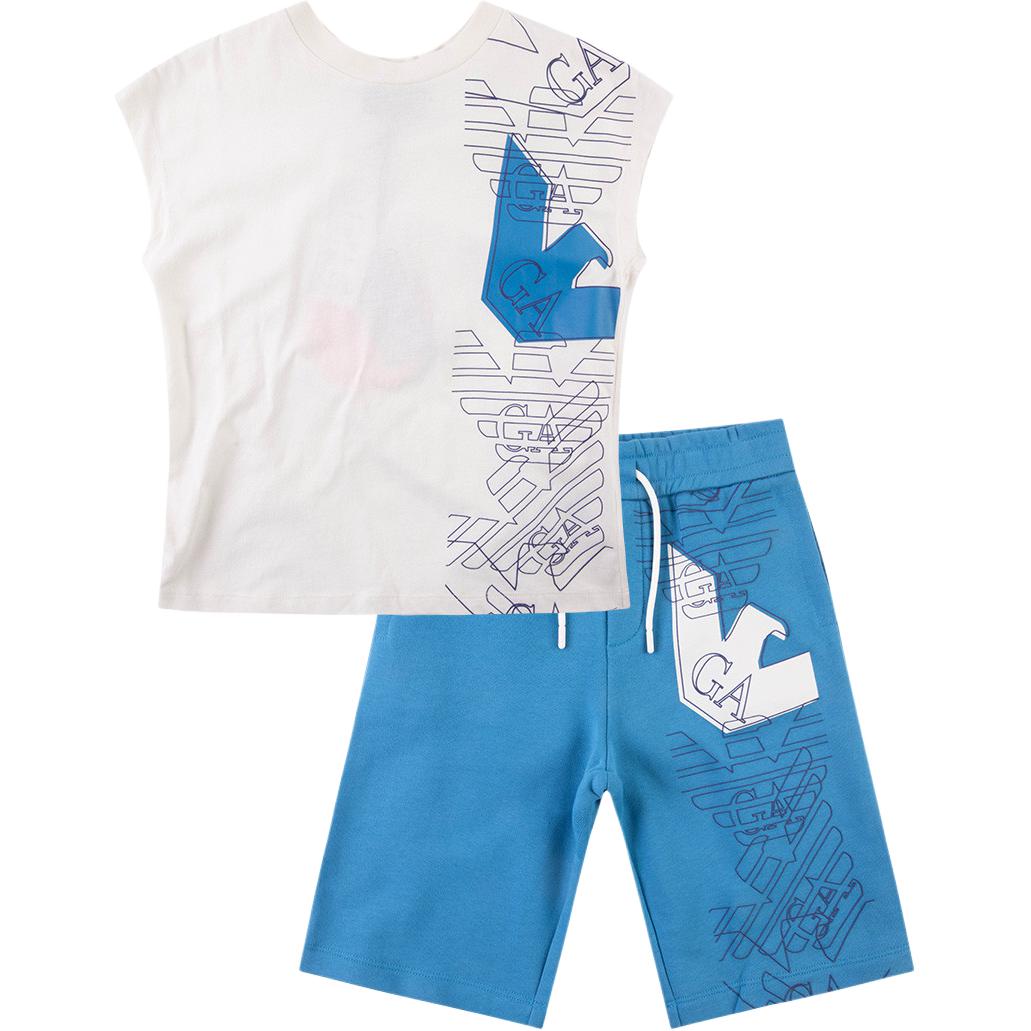 Повседневная спортивная одежда для детей EMPORIO ARMANI, мультиколор
Повседневная спортивная одежда для детей EMPORIO ARMANI, мультиколор