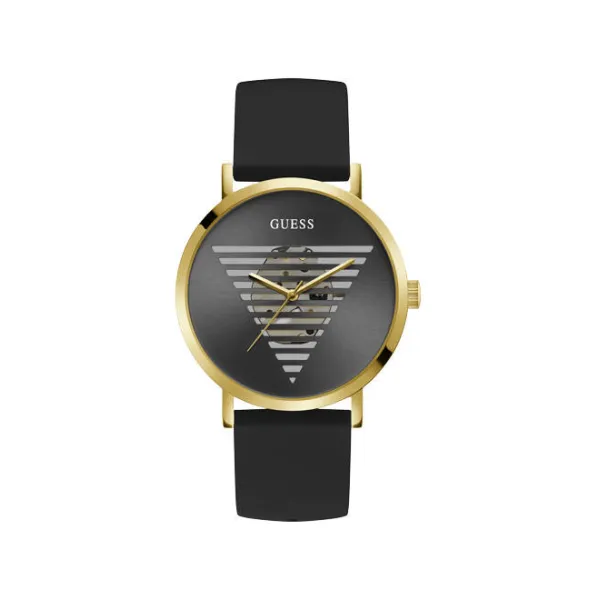Часы с укороченным верхом Guess, черный
Часы с укороченным верхом Guess, черный