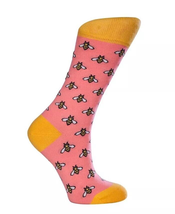 Женские носки Bee W-Cotton, новинка, с бесшовным мыском, 1 шт Love Sock Company, розовый
Женские носки Bee W-Cotton, новинка, с бесшовным мыском, 1 шт Love Sock Company, розовый