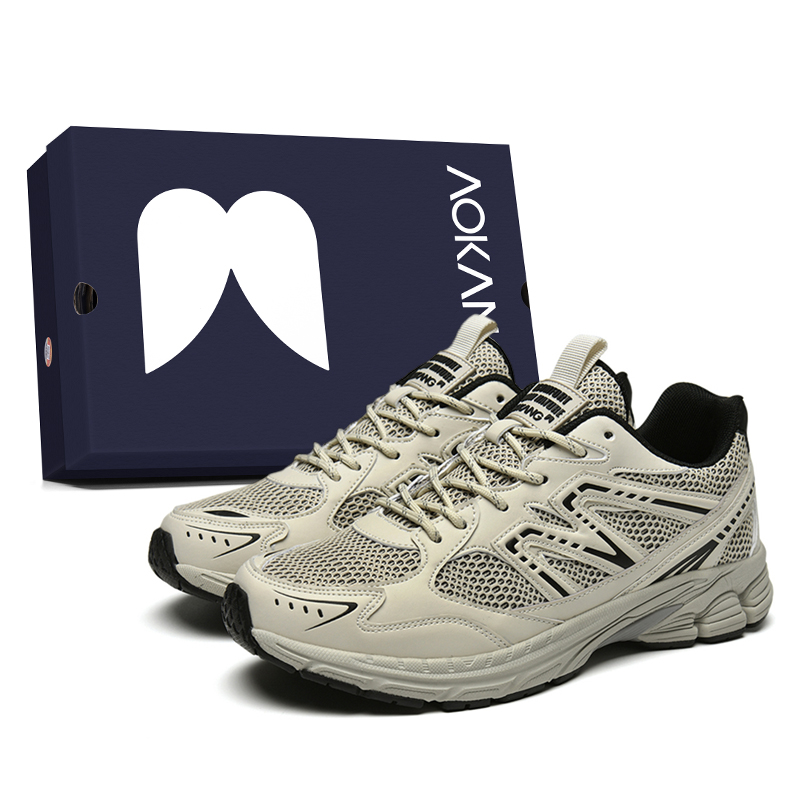 AOKANG Амортизирующие износостойкие легкие нескользящие низкие массивные кроссовки мужские Haze Sand+Giveaway, цвет Haze Sand+Giveaway
AOKANG Амортизирующие износостойкие легкие нескользящие низкие массивные кроссовки мужские Haze Sand+Giveaway, цвет Haze Sand+Giveaway