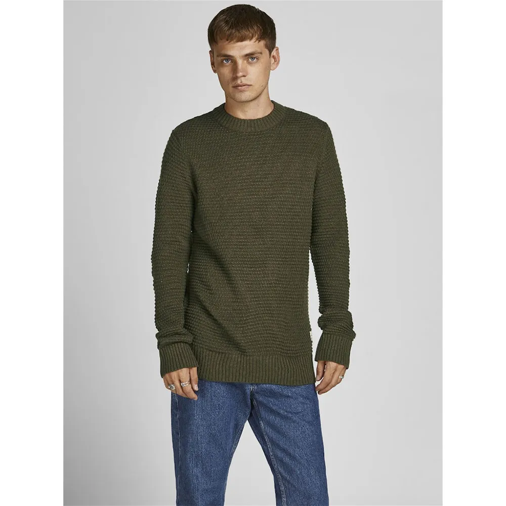 Свитер Jack & Jones Grayson, зеленый
Свитер Jack & Jones Grayson, зеленый