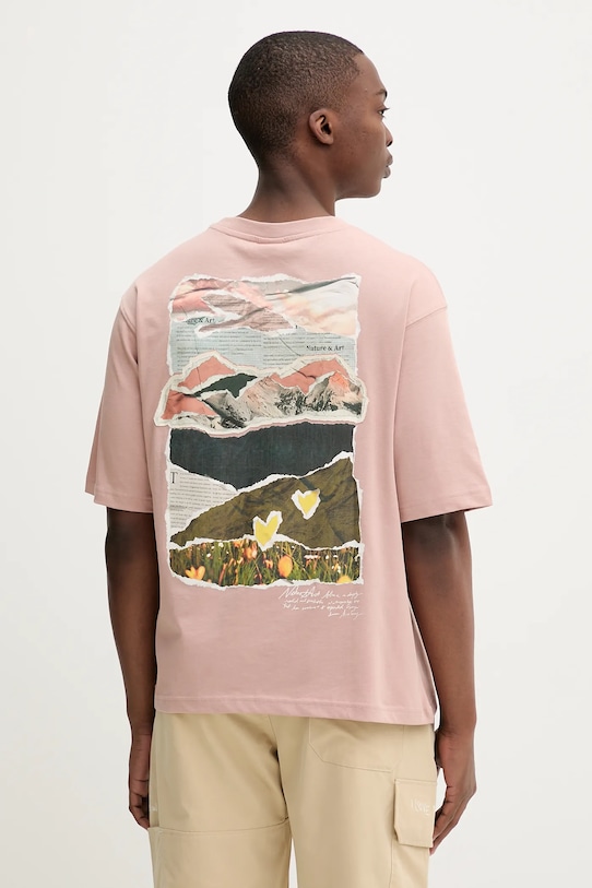 Хлопковая футболка VIENA Desigual, розовый
Хлопковая футболка VIENA Desigual, розовый