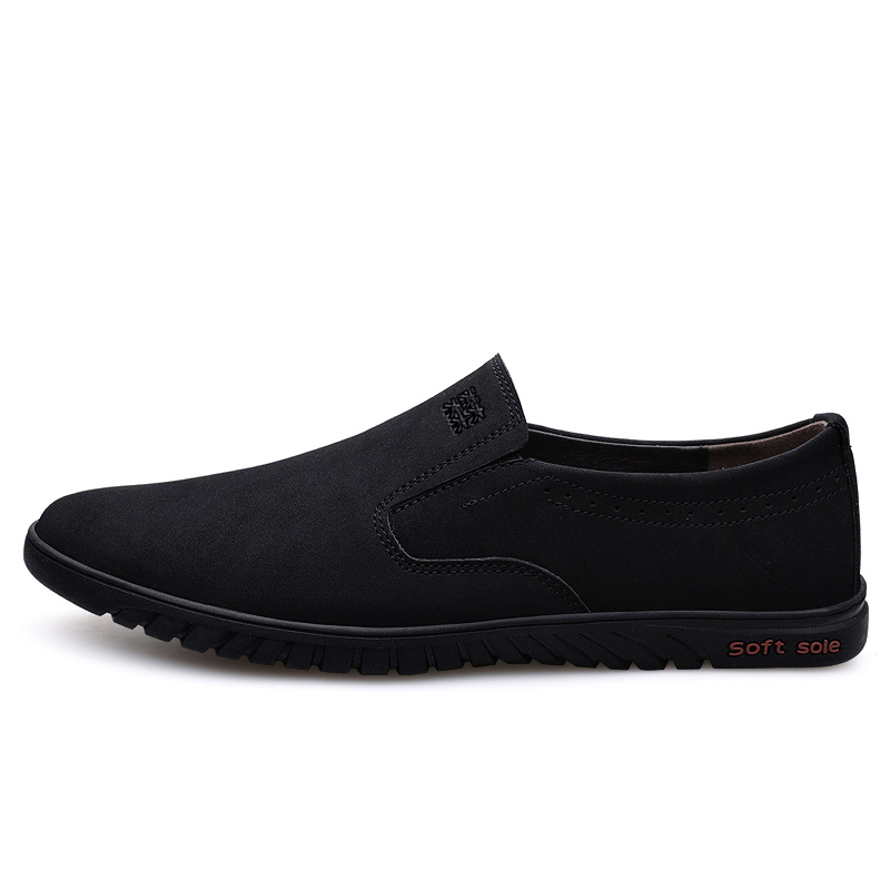 Mulinsen Мужские повседневные туфли с низким верхом, черные/коричневые 
Mulinsen Мужские повседневные туфли с низким верхом, черные/коричневые