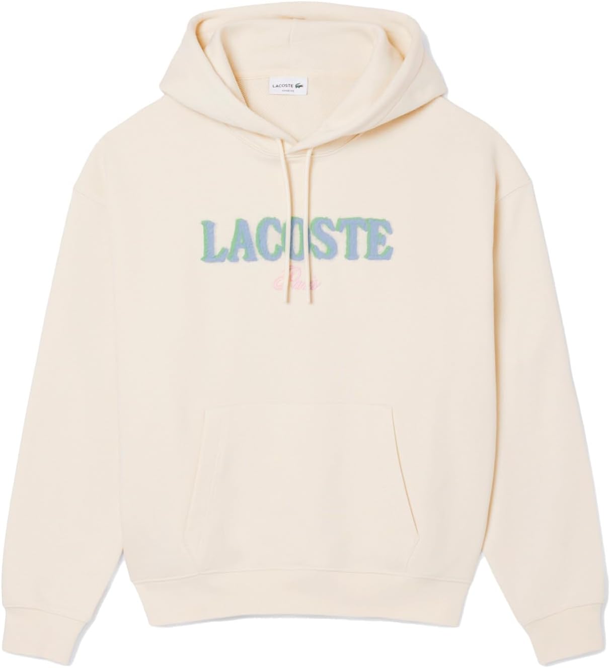 Мужская толстовка Lacoste с логотипом бренда Shaggy. Толстовка с капюшоном, светло-бежевый
Мужская толстовка Lacoste с логотипом бренда Shaggy. Толстовка с капюшоном, светло-бежевый