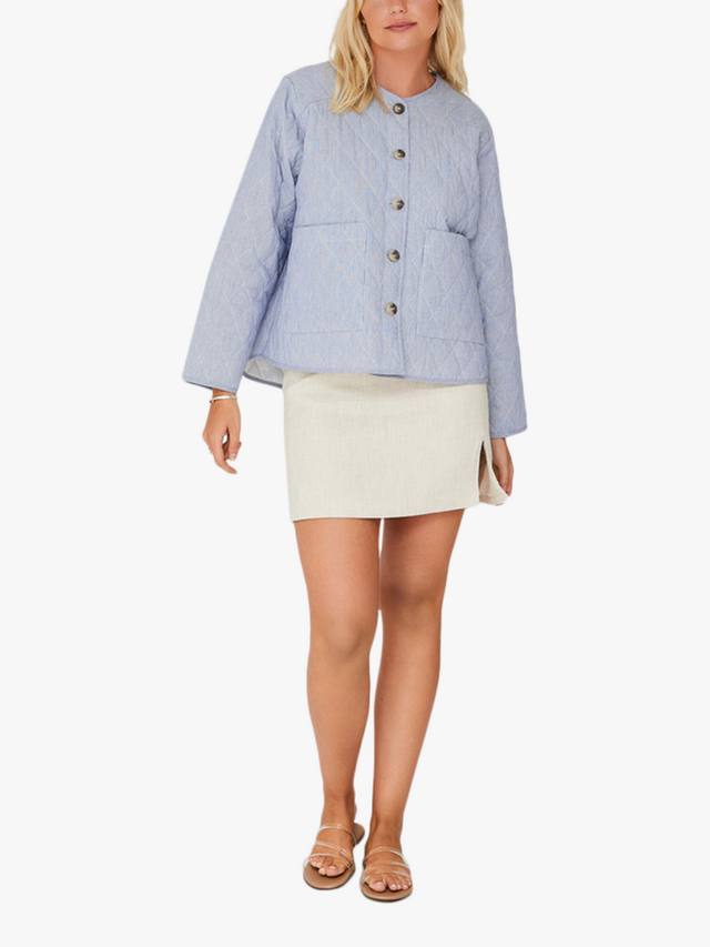 Стеганая куртка кэмми A-VIEW, темно-синий/разноцветный
Стеганая куртка кэмми A-VIEW, темно-синий/разноцветный