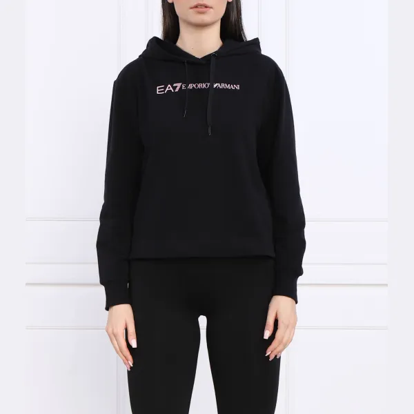 Толстовка обычного кроя Ea7, черный
Толстовка обычного кроя Ea7, черный