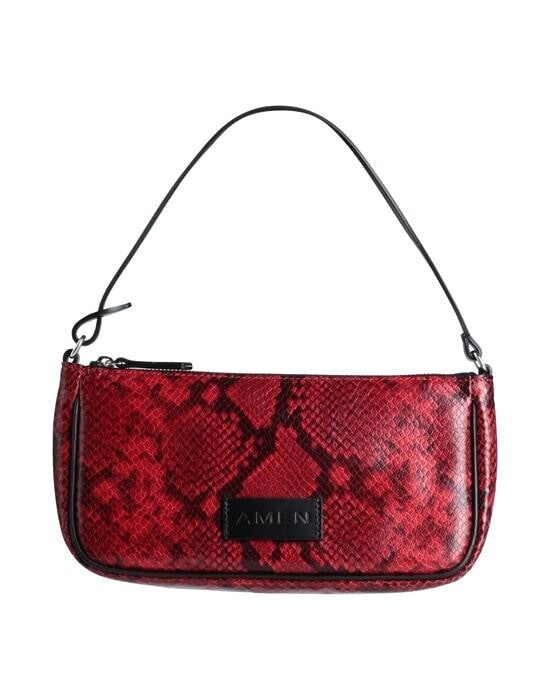 Сумка на плечо AMEN со змеиным принтом, красный
Сумка на плечо AMEN со змеиным принтом, красный
