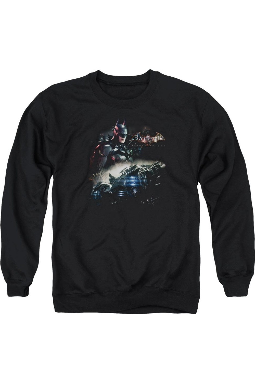 Толстовка Batman Arkham Knight Knight Rider для взрослых с круглым вырезом Gildan, черный
Толстовка Batman Arkham Knight Knight Rider для взрослых с круглым вырезом Gildan, черный