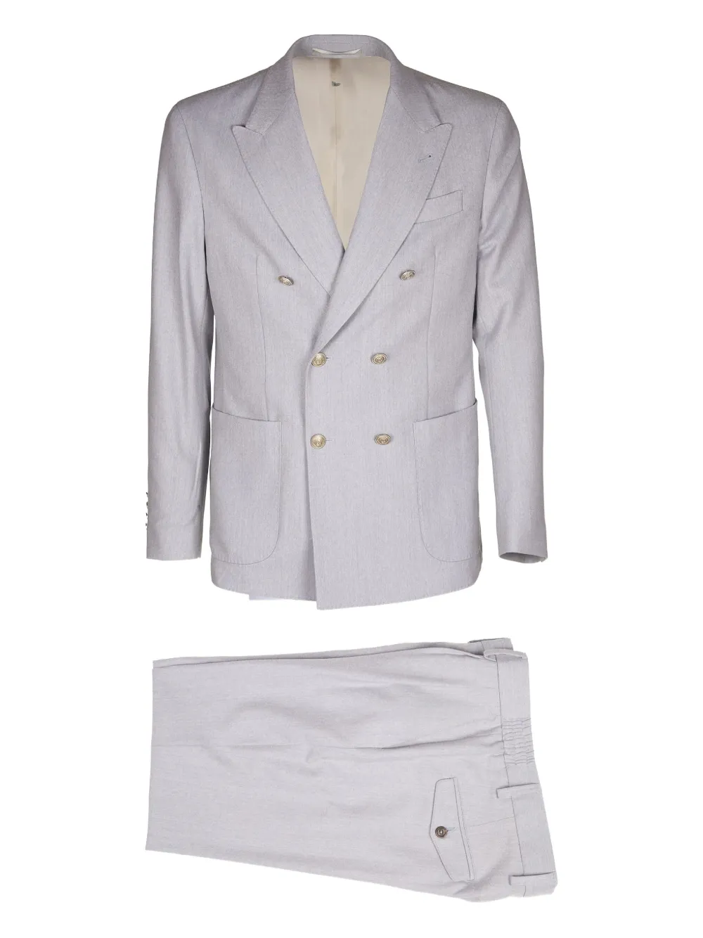 Двубортный костюм Eleventy, синий
Двубортный костюм Eleventy, синий