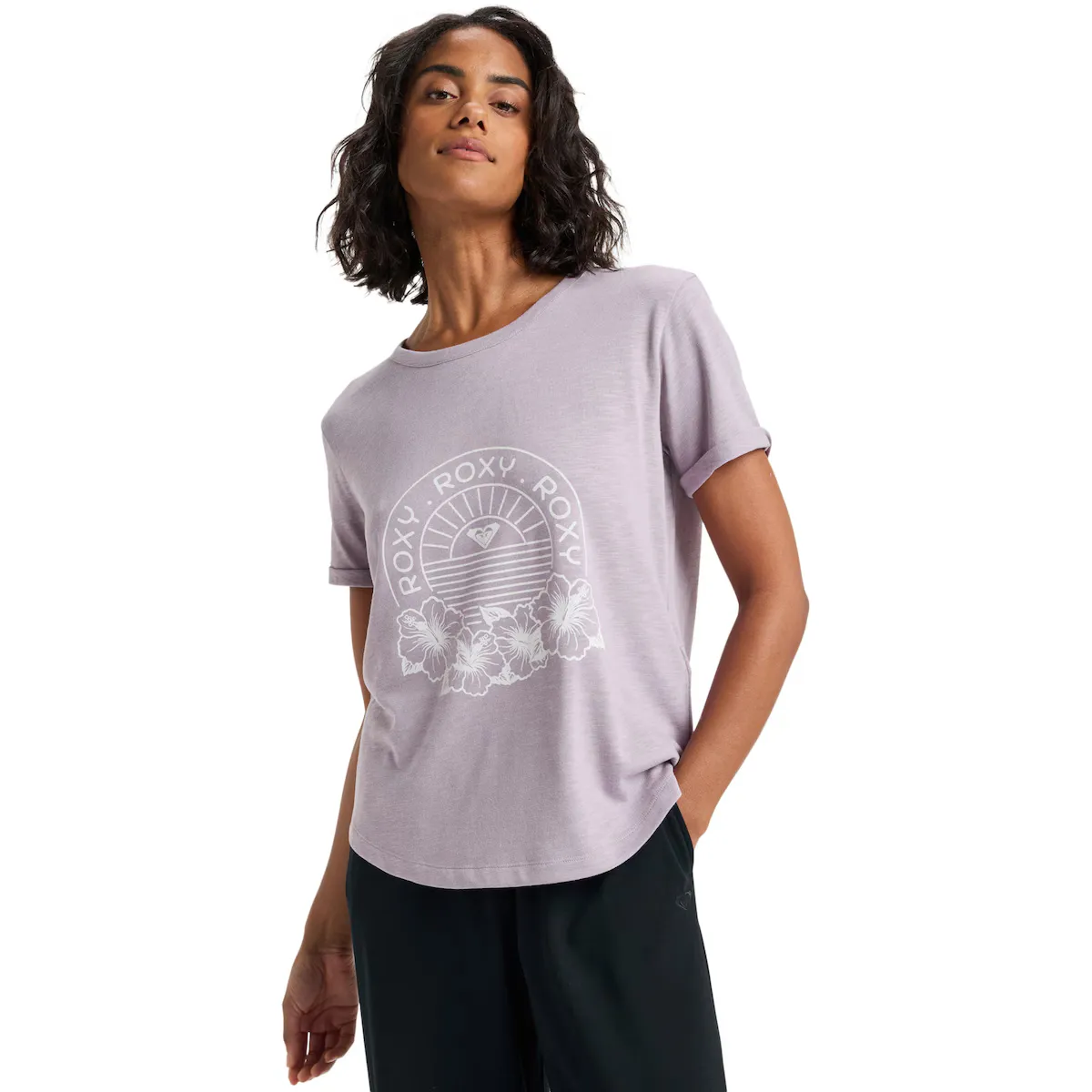 Женская футболка Oceanwave Regular Slub Roxy, фиолетовый
Женская футболка Oceanwave Regular Slub Roxy, фиолетовый