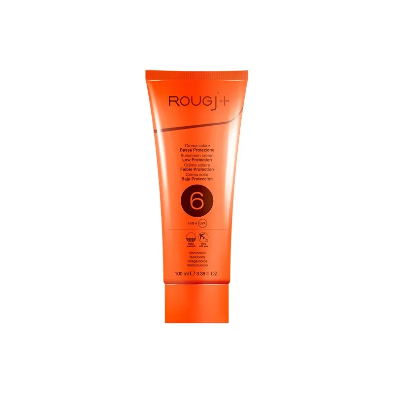Rougj Solare SPF 6 100 мл Солнцезащитное средство для лица и тела
Rougj Solare SPF 6 100 мл Солнцезащитное средство для лица и тела