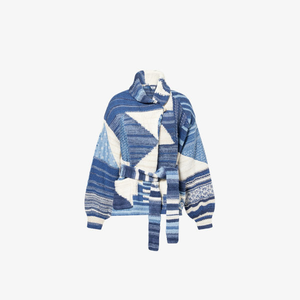 Кардиган Polo Ralph Lauren с контрастными вставками, синий / белый
Кардиган Polo Ralph Lauren с контрастными вставками, синий / белый