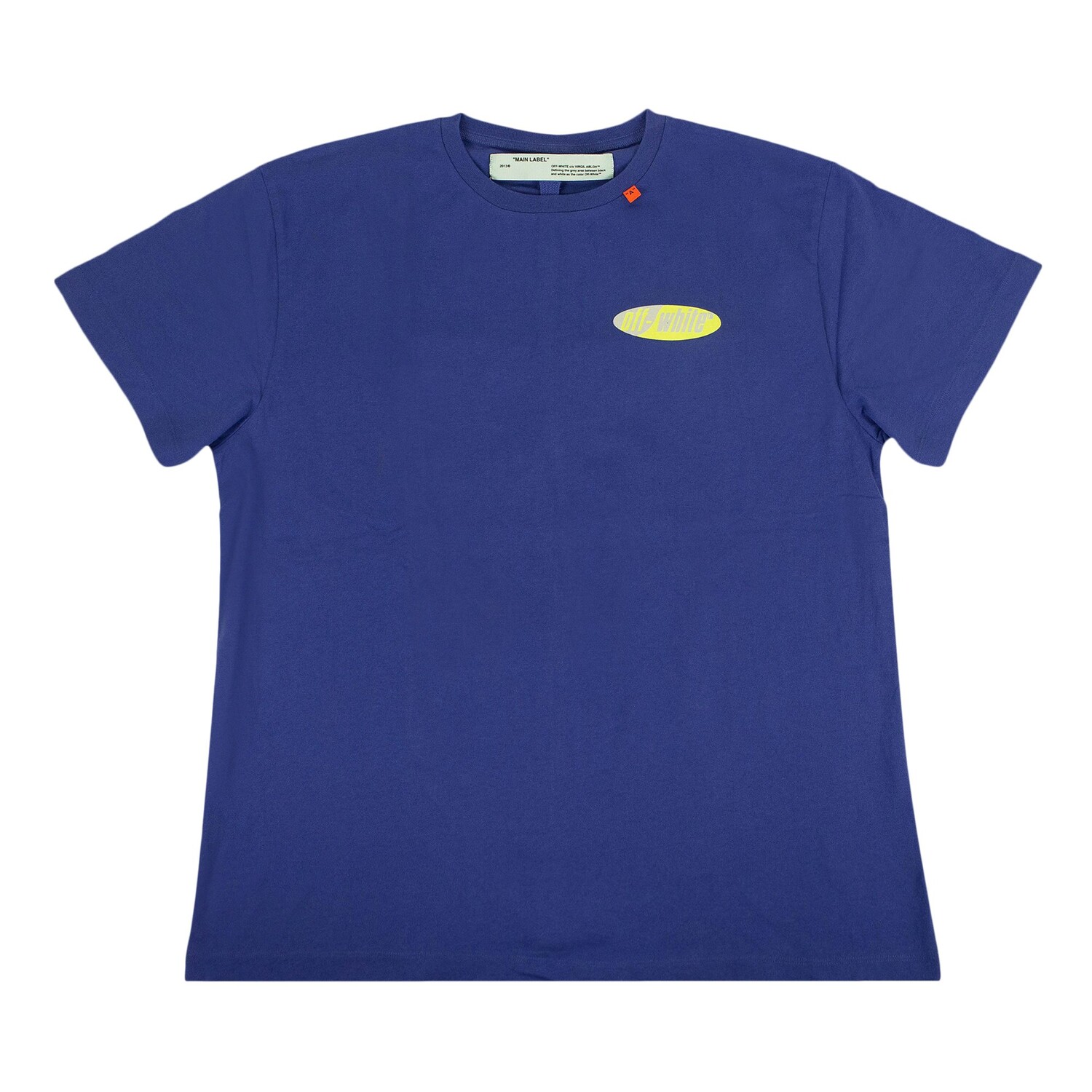 Off-White Футболка с графическим принтом Arrow, цвет Синий
Off-White Футболка с графическим принтом Arrow, цвет Синий