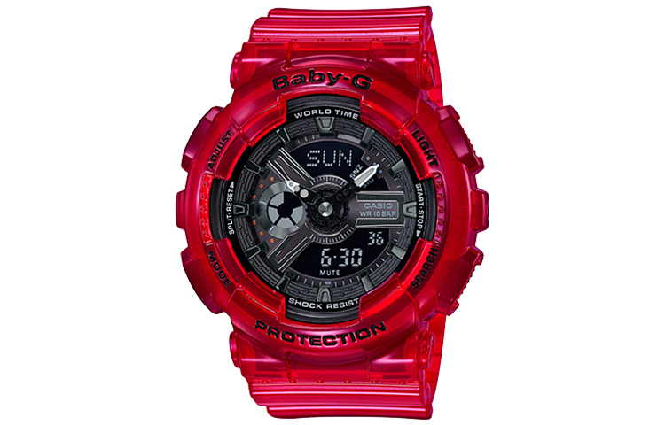 CASIO Часы Women's BABY-G Black Watch BA-110CR-4A
CASIO Часы Women's BABY-G Black Watch BA-110CR-4A