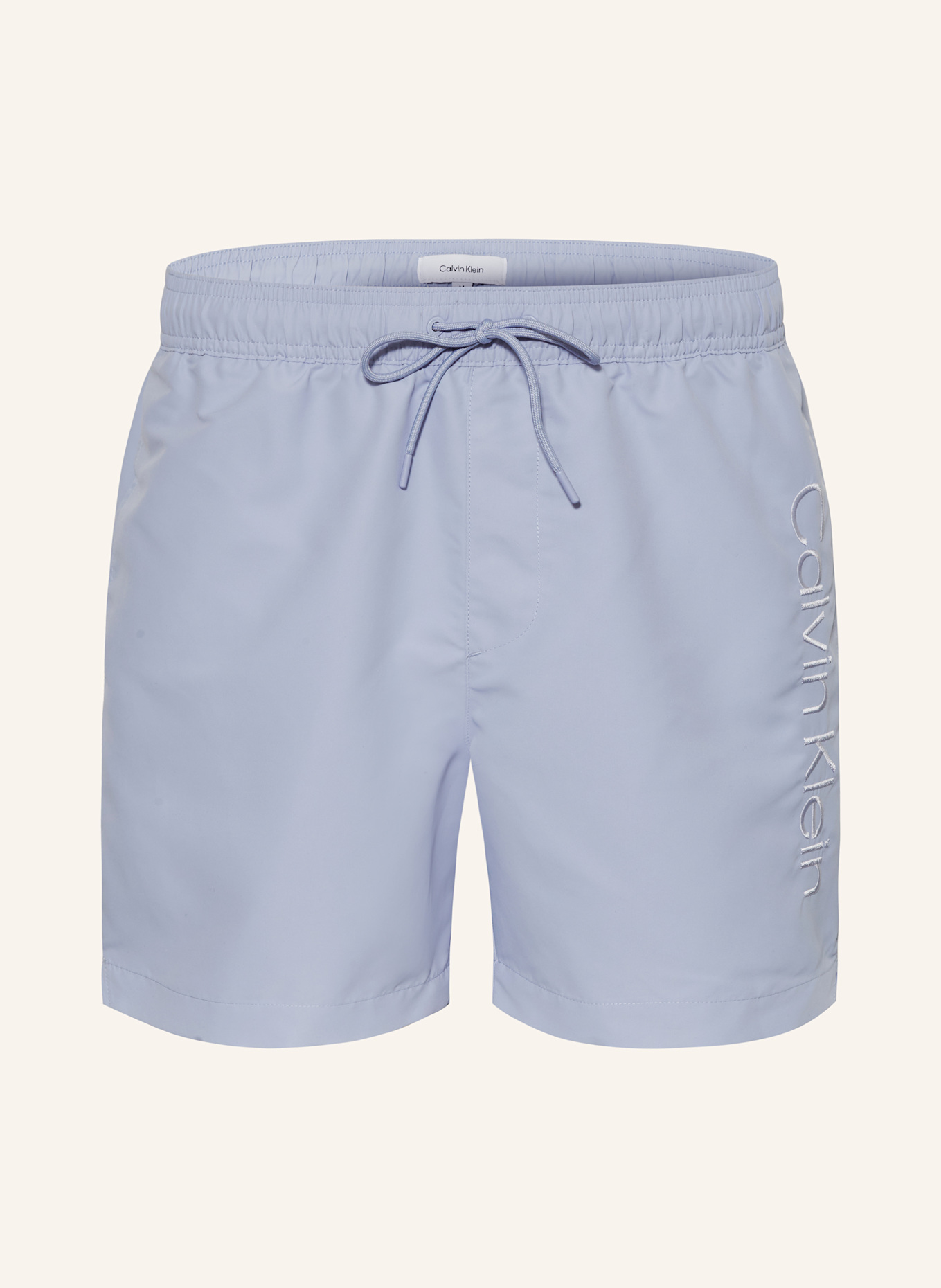 Плавки с вышитым логотипом Calvin Klein, голубой
Плавки с вышитым логотипом Calvin Klein, голубой