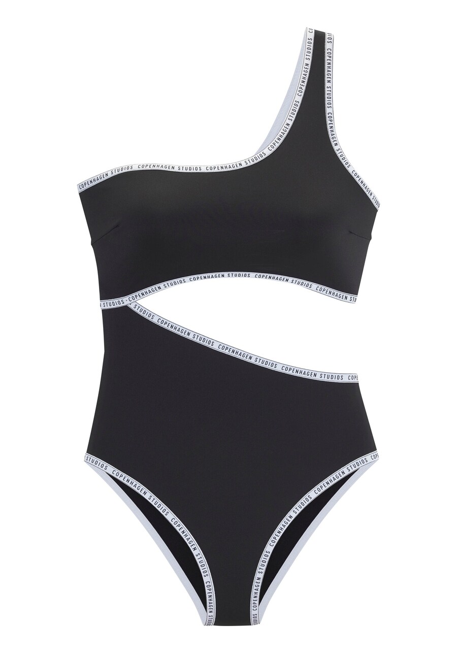 Купальник-футболка Copenhagen Studios, черный
Купальник-футболка Copenhagen Studios, черный