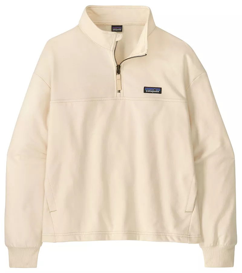 Женский пуловер Patagonia Ahnya с молнией 1/4, цвет Natural
Женский пуловер Patagonia Ahnya с молнией 1/4, цвет Natural