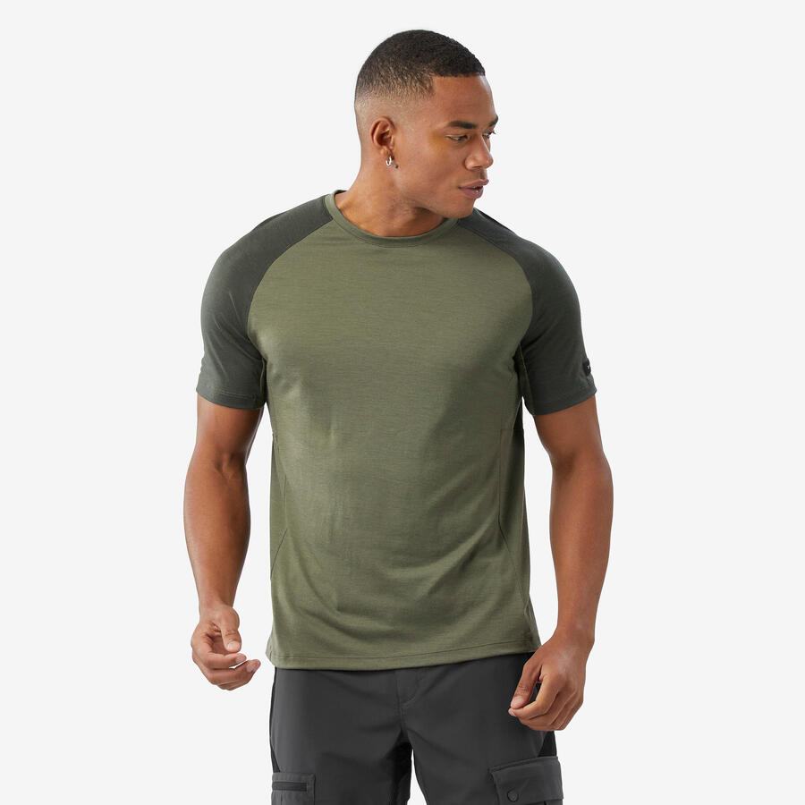 FORCLAZ Мужская рубашка из мериносовой шерсти с короткими рукавами - Merino Resist khaki
FORCLAZ Мужская рубашка из мериносовой шерсти с короткими рукавами - Merino Resist khaki