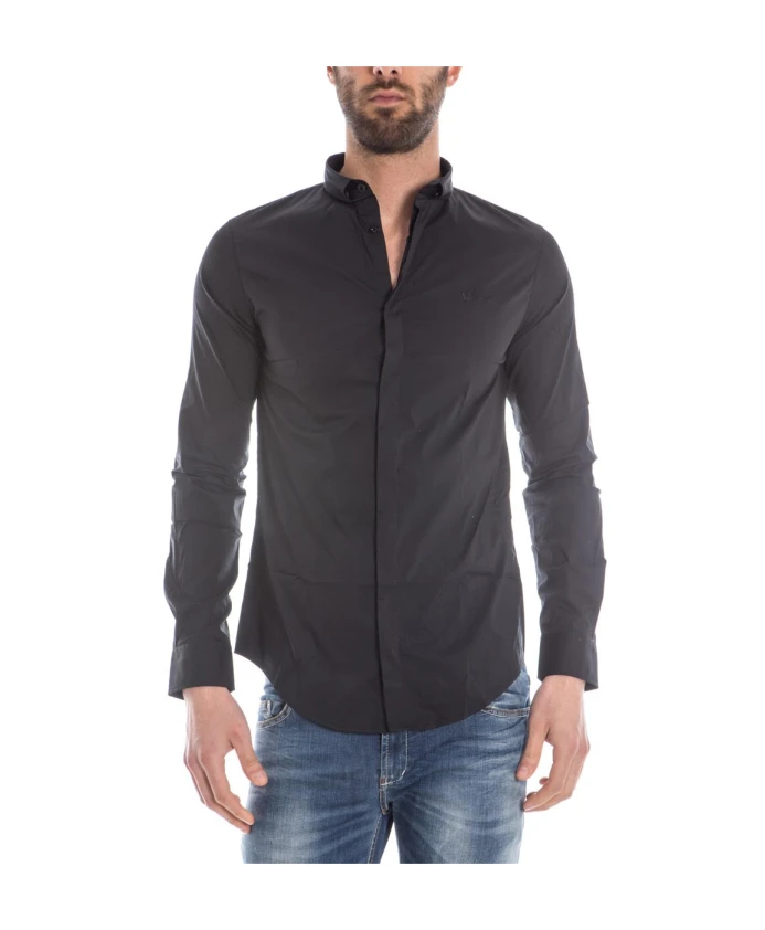 Блузка Рубашка Armani Jeans, черный
Блузка Рубашка Armani Jeans, черный