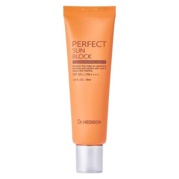 Солнцезащитный крем spf50+ pa++++, 50 мл Dr.Hedison Sun block
Солнцезащитный крем spf50+ pa++++, 50 мл Dr.Hedison Sun block