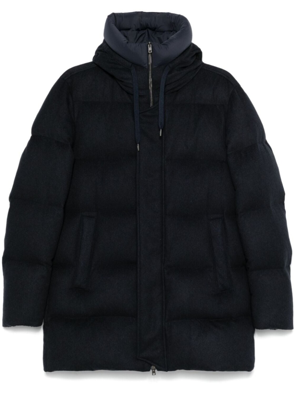 Водоотталкивающая куртка-бомбер Herno, синий
Водоотталкивающая куртка-бомбер Herno, синий