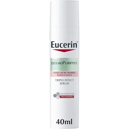 Dermopurifyer Сыворотка тройного действия 40 мл, Eucerin
Dermopurifyer Сыворотка тройного действия 40 мл, Eucerin