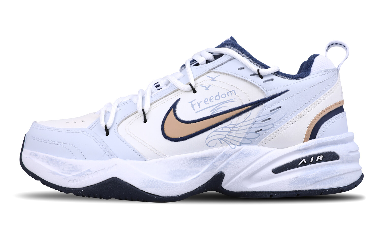 Кроссовки Nike Air Monarch 4 Chunky Sneakers Unisex Low-Top Blue, Белый, Кроссовки Nike Air Monarch 4 Chunky Sneakers Unisex Low-Top Blue
Кроссовки Nike Air Monarch 4 Chunky Sneakers Unisex Low-Top Blue, Белый, Кроссовки Nike Air Monarch 4 Chunky Sneakers Unisex Low-Top Blue