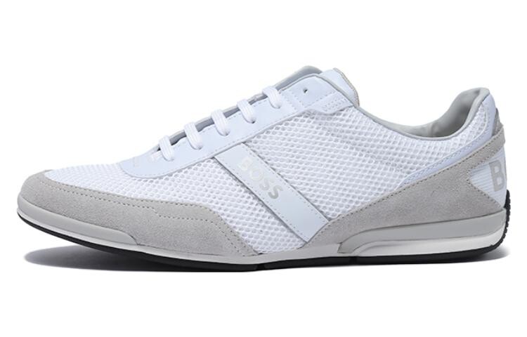 Кроссовки HUGO BOSS Lifestyle Shoes Men Low-top Gray, белый/серый
Кроссовки HUGO BOSS Lifestyle Shoes Men Low-top Gray, белый/серый