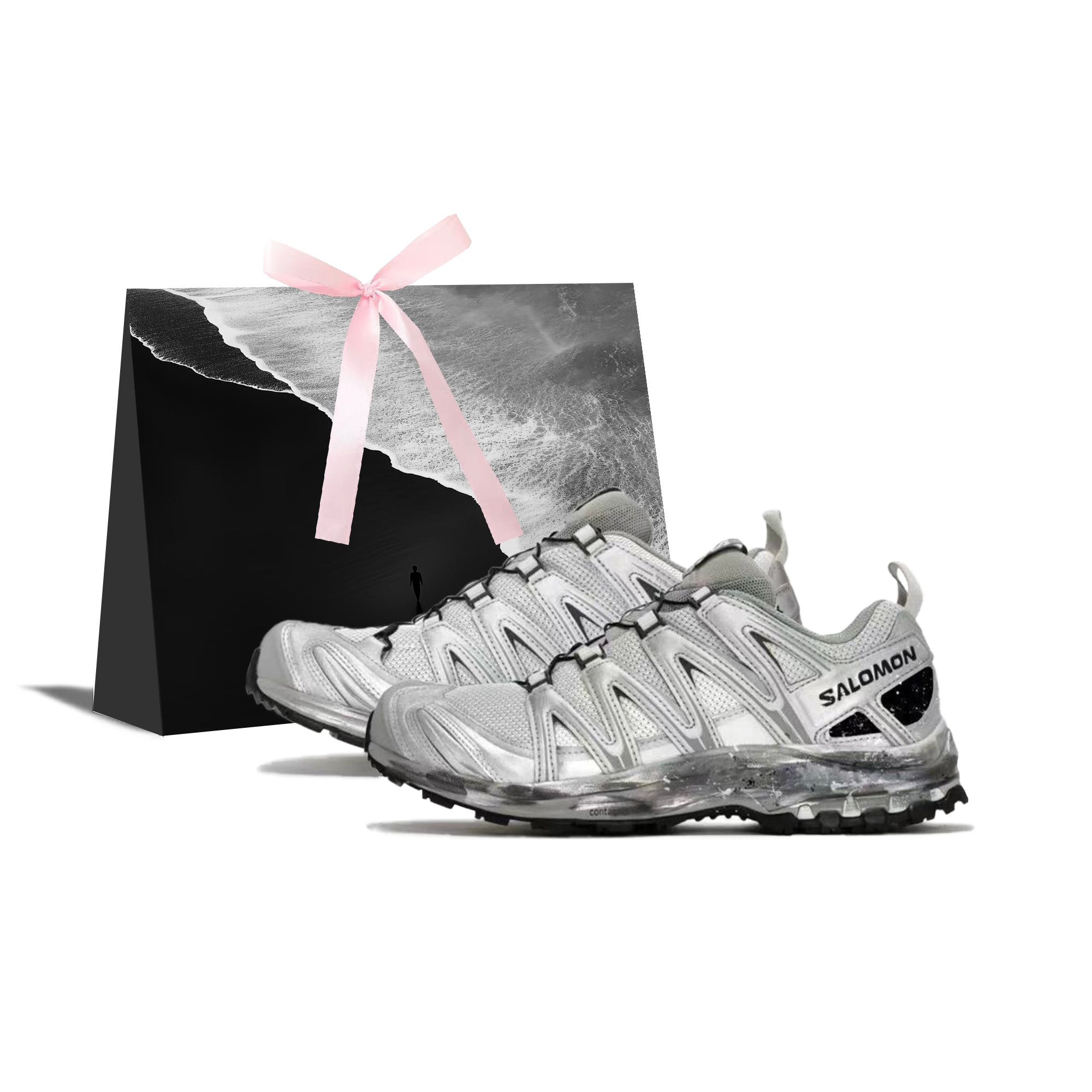 Кроссовки для бега XA PRO 3D Support Low top Unisex Gray SALOMON, металлический серый
Кроссовки для бега XA PRO 3D Support Low top Unisex Gray SALOMON, металлический серый