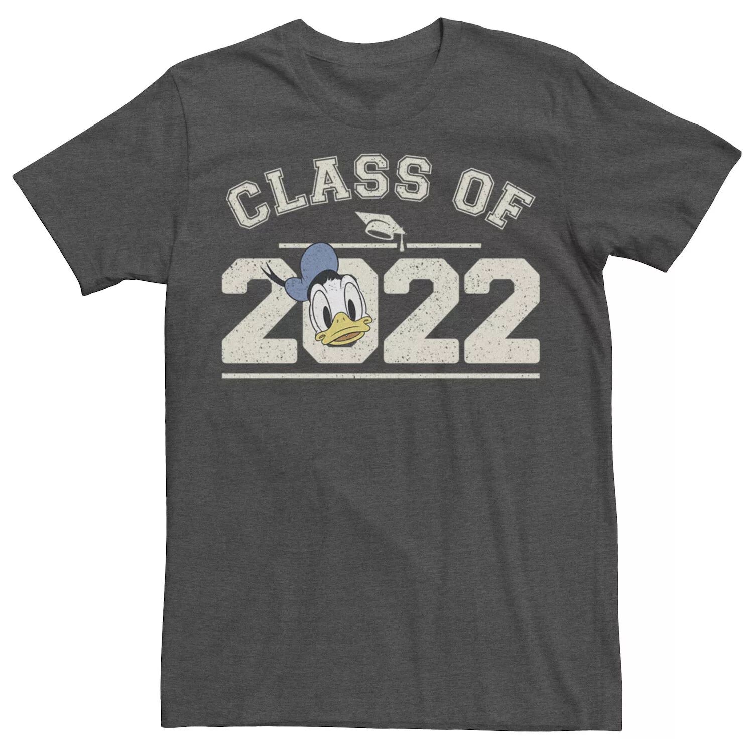 Мужская футболка Disney Mickey Classic Class Of 2022 Grad Donald Licensed Character
Мужская футболка Disney Mickey Classic Class Of 2022 Grad Donald Licensed Character