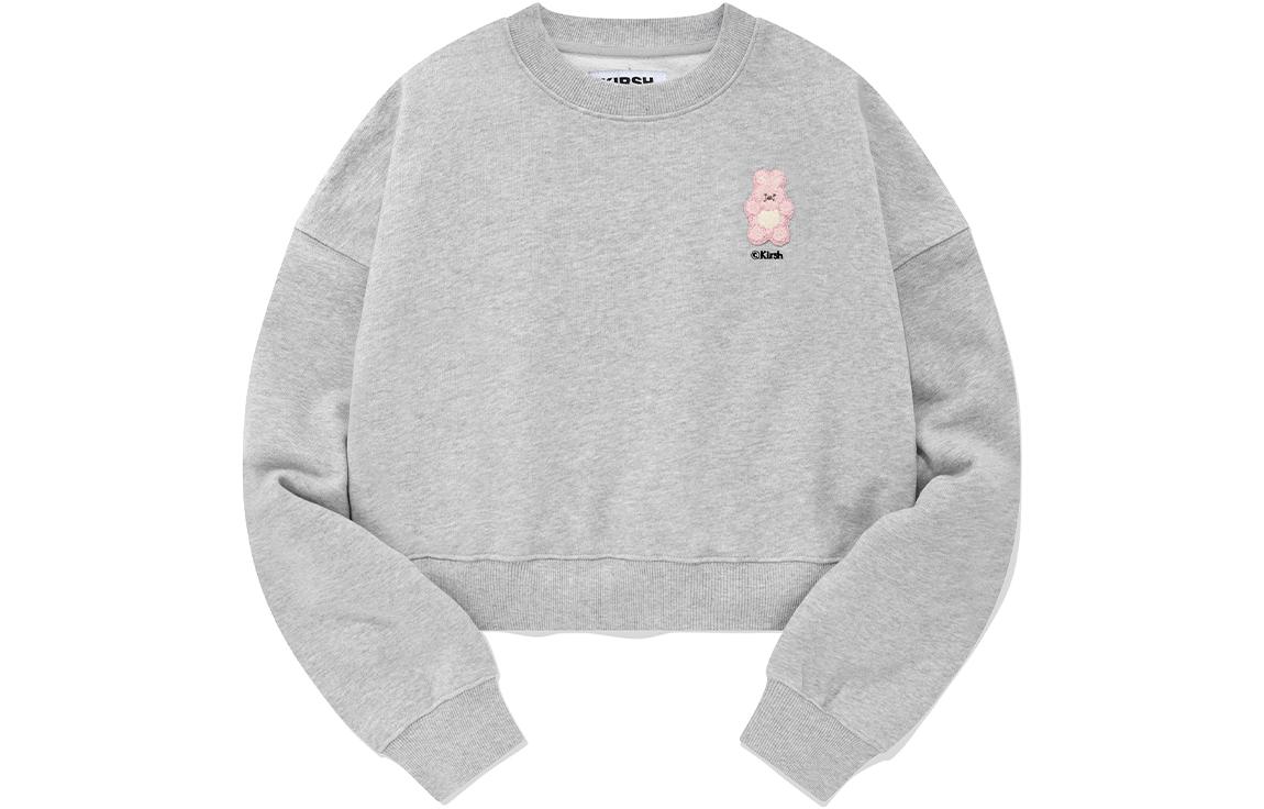 Свитшот женский KIRSH, светло-серый
Свитшот женский KIRSH, светло-серый