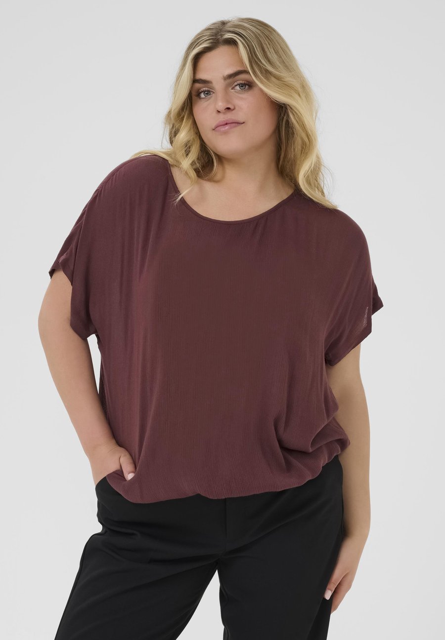 Блуза Kaffe Curve AMI STANLEY, Fudge/Bordeaux
Блуза Kaffe Curve AMI STANLEY, Fudge/Bordeaux