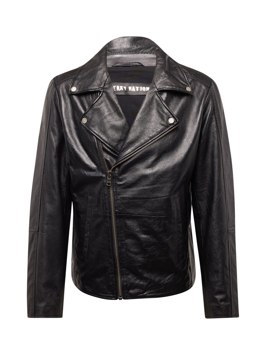 Кожаная куртка FREAKY NATION Between-Season Jacket Race, черный
Кожаная куртка FREAKY NATION Between-Season Jacket Race, черный