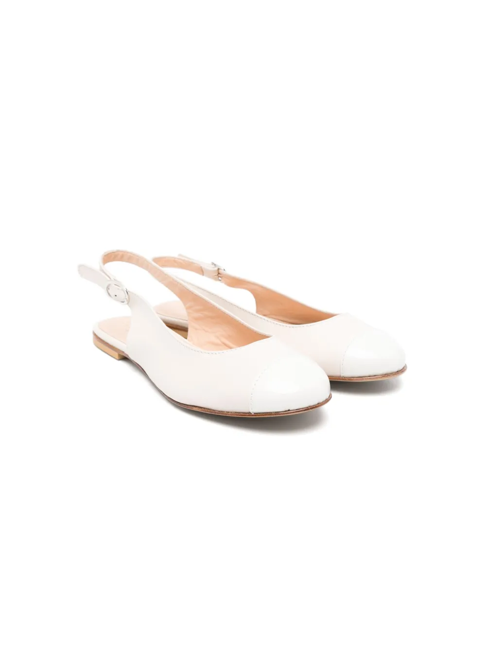 Балетки со вставками MONTELPARE TRADITION, нейтральный
Балетки со вставками MONTELPARE TRADITION, нейтральный