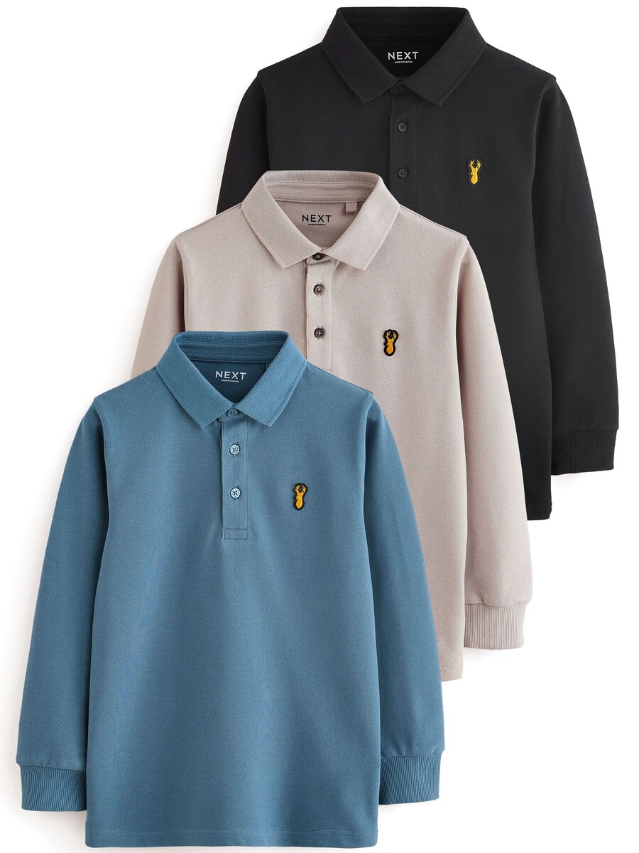 Рубашка Next, сапфировый/серо-коричневый/черный
Рубашка Next, сапфировый/серо-коричневый/черный